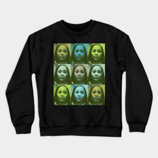 Fani Willis - Superstar in light greens Crewneck Sweatshirt